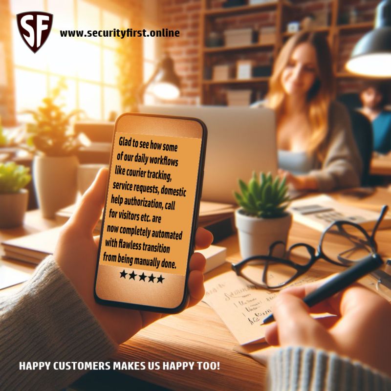 Awesome reviews make us happy!