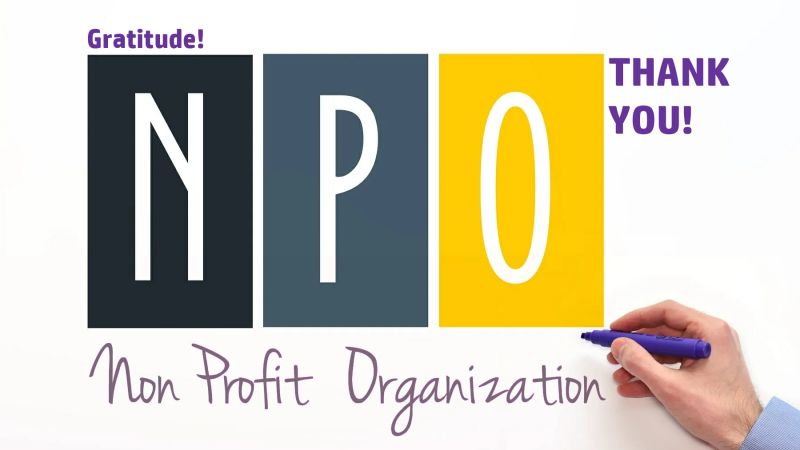 Thank you NPOs