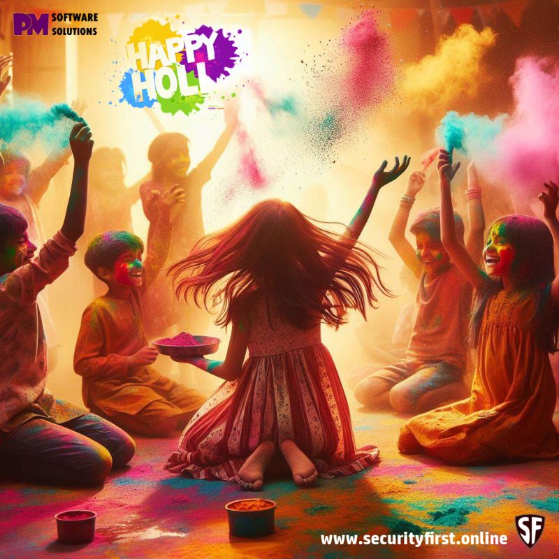 Happy Holi - 2024