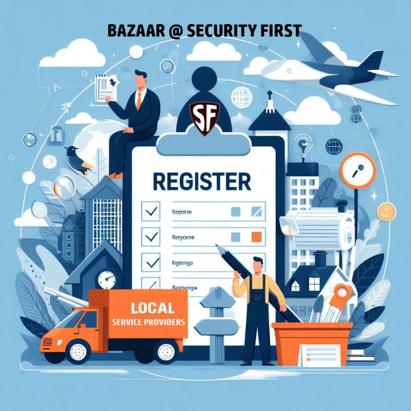 Security First - Bazaar