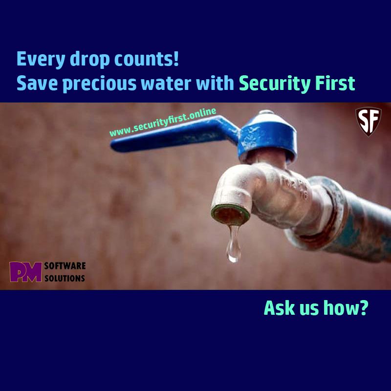 Save Water!
