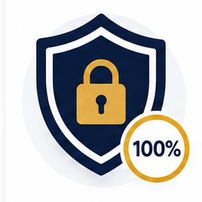 100% Data Privacy