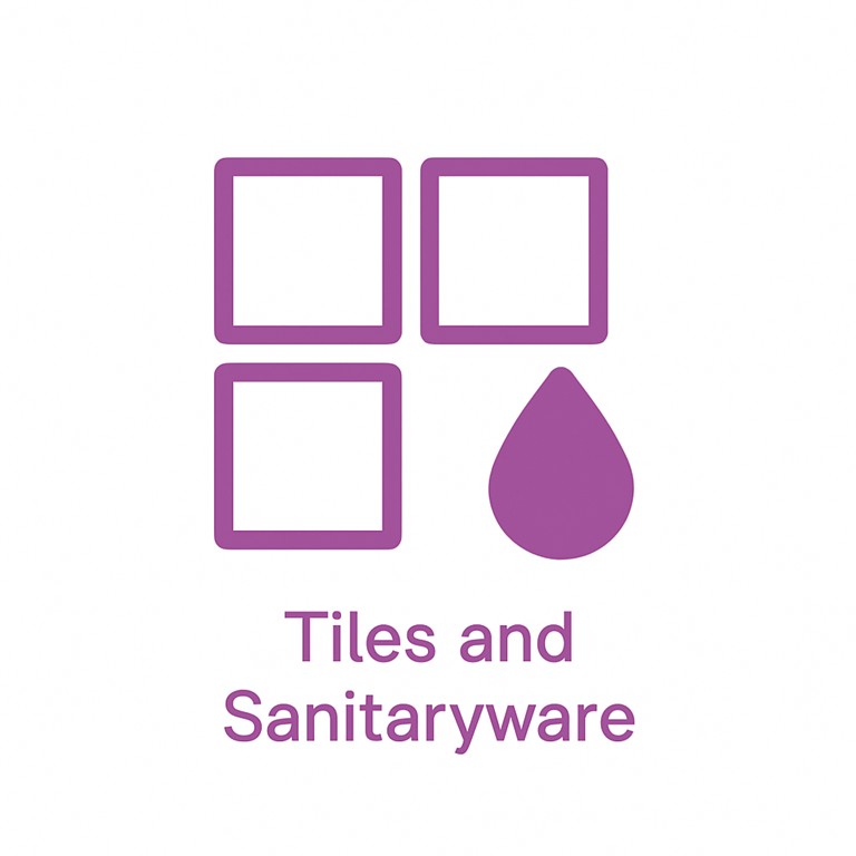 Tiles and Sanitaryware